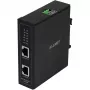 Inyector PoE ALLNET ALL-PI2014-I-BT90 90W Industrial Gigabit, carcasa metálica DIN