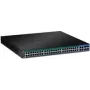 TRENDnet TPE 5048WS - Switch - Smart - 48 x 10/100/1000 (PoE+) + 4 x combo Gigabit-SFP - sobremesa, montaje en rack - PoE+ (740 W) - AC 100 - 240 V (TPE-5048WS)