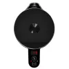 Hervidor de agua de doble pared 1,5 L Concept negro RK 3301