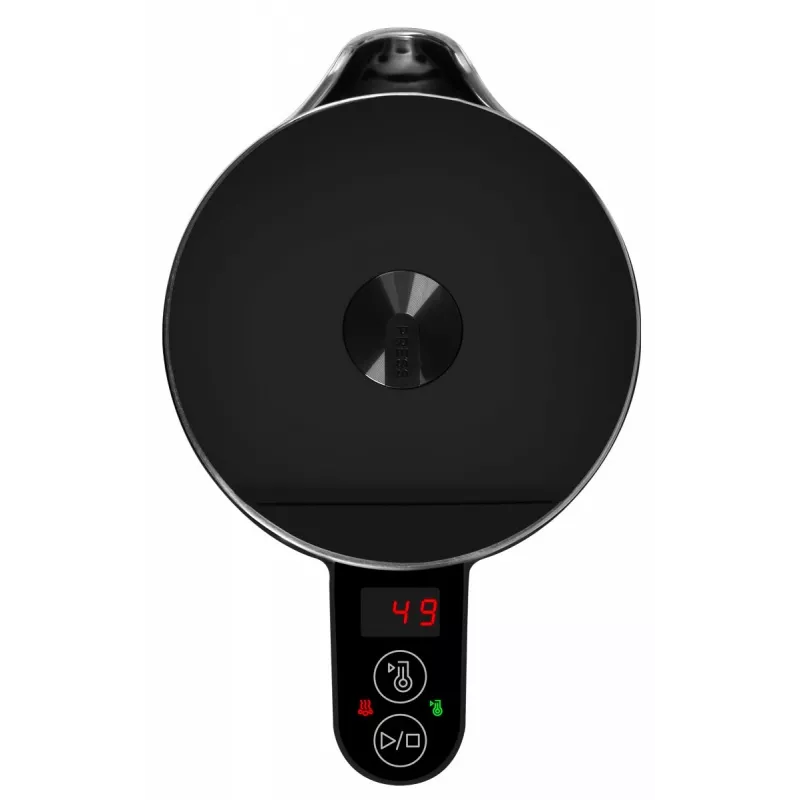 Hervidor de agua de doble pared 1,5 L Concept negro RK 3301