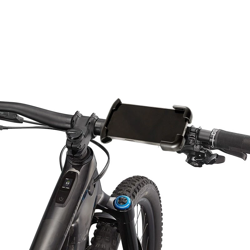 Soporte pasivo Crong ENDURO teléfono móvil smartphone negro