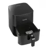 Freidora de aire Lovio LVAF001BK 5 l negra — freidora de aire compacta, capacidad de 5 litros