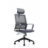 Silla de oficina up up CH-219A ergonómica regulable en altura, base giratoria, reposabrazos