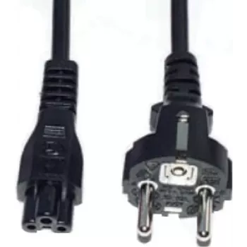 Cable de alimentación e+p CC 390 Negro 2 m