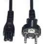 Cable de alimentación e+p CC 390 Negro 2 m