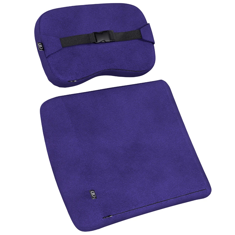 Cojín cervical/lumbar noblechairs Fallout Nuka-Cola Quantum violeta 2 uds.