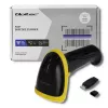 Lector de códigos de barras láser inalámbrico Qoltec 50862 1D | 2.4GHz