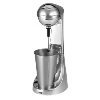 Batidora de vaso y espumador de leche Clatronic BM 3472 - cromada, 65 W