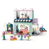 LEGO Friends Set de juego Peluquería y tienda de decoración 42662 – Mini muñecas, escena de salón, accesorios
