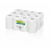 Rollos de alimentación central WEPA para sistema dispensador RPMB1120, 1 capa, 120 m, tissue reciclado, (12 uds.)