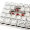 Ducky One 3 Classic Pure White SF teclado USB German White (DKON2167ST-RDEPDPWWWSC1)