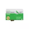 Cápsulas blandas con cierre giratorio JM Sante Multiway Vet pelo y piel para perros y gatos 60 uds., 150 g