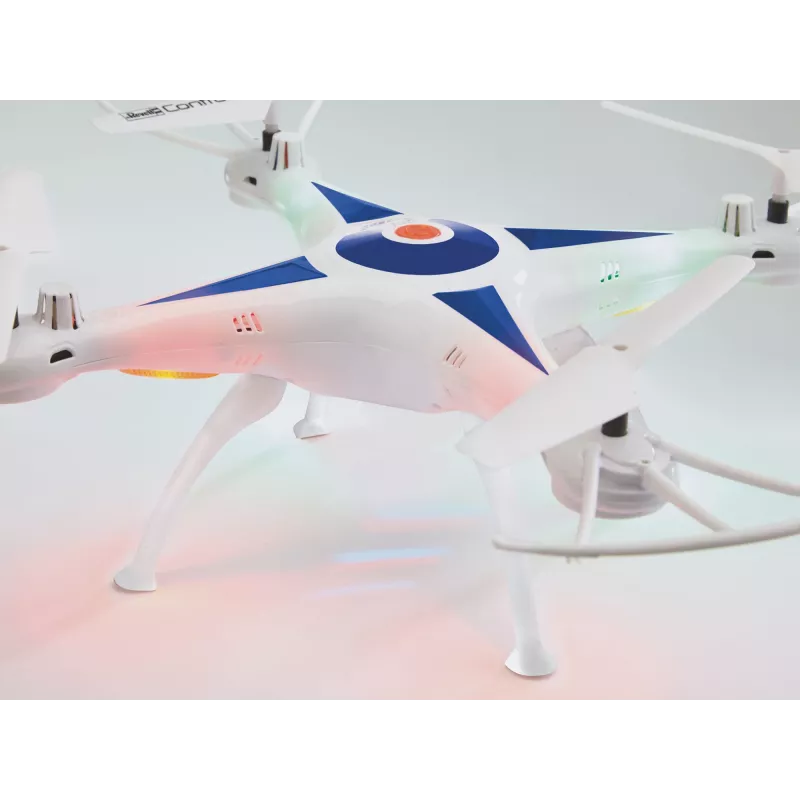 Revell GO STUNT 4 rotores cuadricóptero 380 mAh azul, blanco