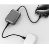 Batería externa AUKEY 157000 10000 mAh gris