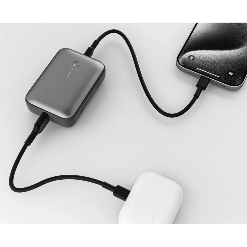 Batería externa AUKEY 157000 10000 mAh gris