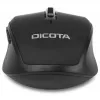 Ratón DICOTA D31980 Travel ambidiestro Bluetooth