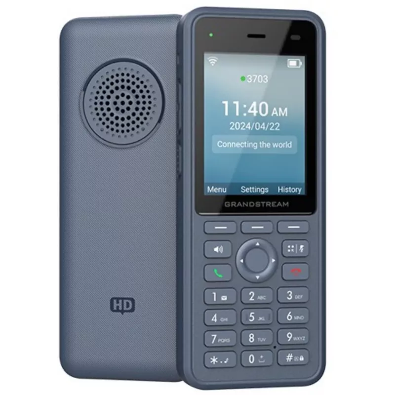 Teléfono IP Grandstream Networks WP836 azul 3 líneas LCD Wi-Fi