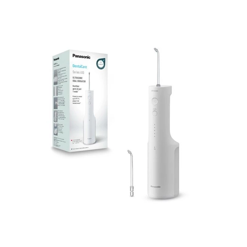 Irrigador bucal Panasonic | EW-DJ66-W303 | 200 ml | número de boquillas 2 | blanco