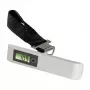 Báscula de equipaje TerraTec KW-50 — báscula digital con pantalla, capacidad 50 kg