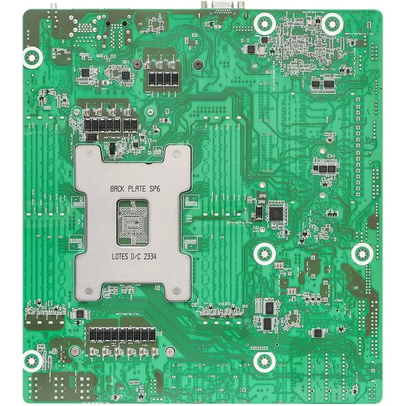 ASRock SIENAD8UD3 placa base para servidor, micro-ATX, Socket SP6