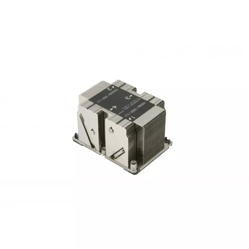 Super Micro Supermicro - Disipador de CPU - (para: zócalo P) - 2U - para SUPERMICRO X11SPW-CTF, X11SPW-TF (SNK-P0068PS)