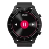 Smartwatch MEDIA-TECH MT870 — pantalla táctil IPS de 1,3 inch (3,3 cm), carcasa de 51 mm, Bluetooth, negro