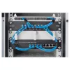 Switch DIGITUS 10 pulgadas Gigabit Ethernet 8 puertos no gestionado, 8x Gigabit RJ45, montaje en rack