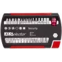 Wiha 7948-927 juego de puntas, hexagonal, Robertson, de boca abierta, Torx, Tri-Wing, TR2,0–TR6,0, T8H–T30H