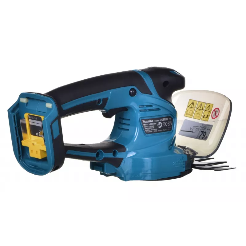 Makita DUM111ZX Tijeras cortacésped a batería 11 cm negra, azul ion-litio (Li-Ion) 18 voltios