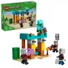 Set de construcción LEGO La patrulla del desierto de los Illager 21267 – Set de juego Minecraft, 105 piezas, 4 minifiguras, 80×60×110 mm
