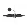 Conector macho empotrable HDMI-A DeLOCK con tapa protectora negro 30,3 mm 23,5 mm