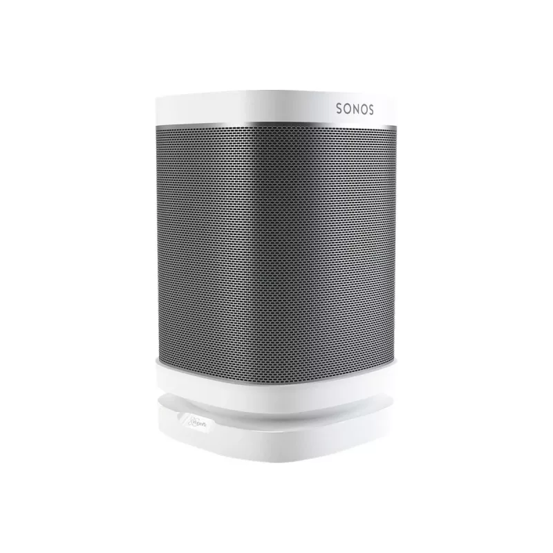 Vogels SOUND 4113 soporte de sobremesa para altavoces Sonos One y Play:1, blanco