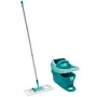 Leifheit set de fregona plumero limpieza Professional XL verde con carro 55096