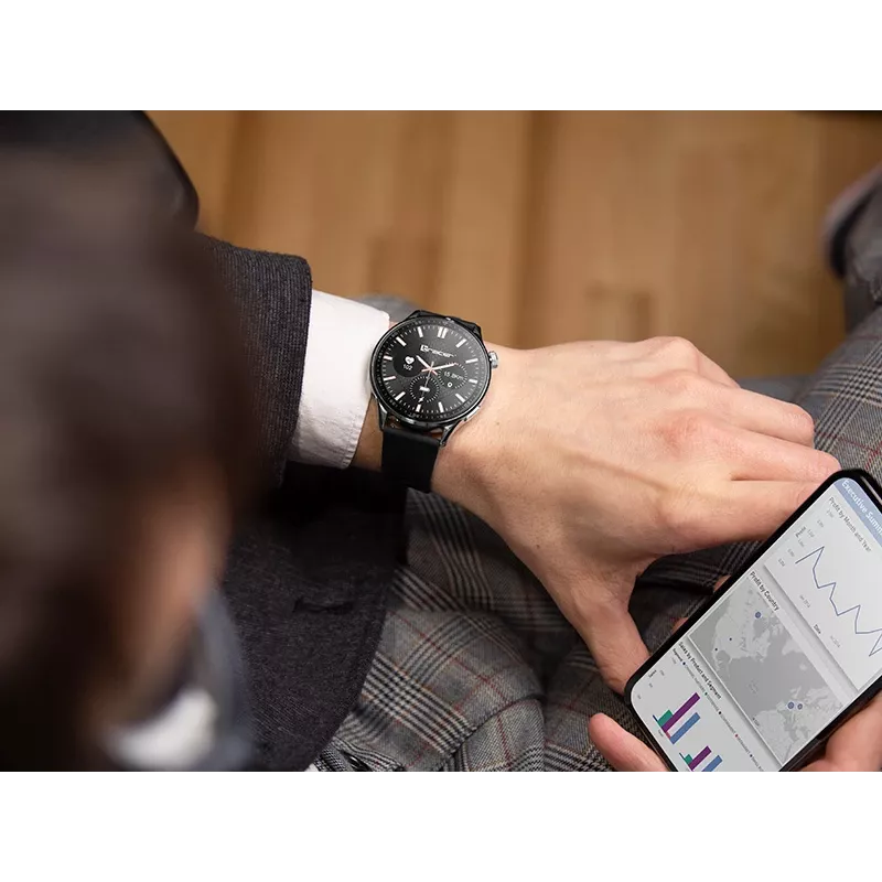 Smartwatch Tracer SMW9 X-TRO 1.52 negro