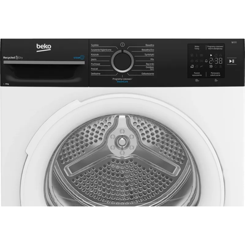 Secadora BEKO BM3T3823WBW modelo esbelto