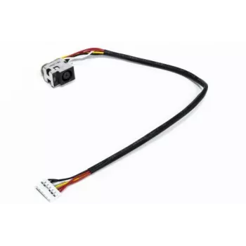 Conector hembra de alimentación con cable, HP DV6 serie