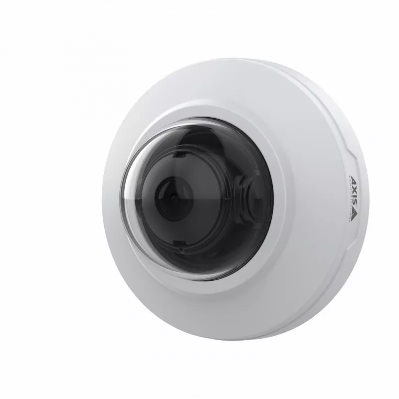 Axis M3088-V 02375-001 cámara de seguridad IP, mini domo, 8 MP, para interior, resistente a vandalismo IK08, blanca