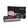 Tóner Lexmark C748H3MG 10000 páginas Magenta
