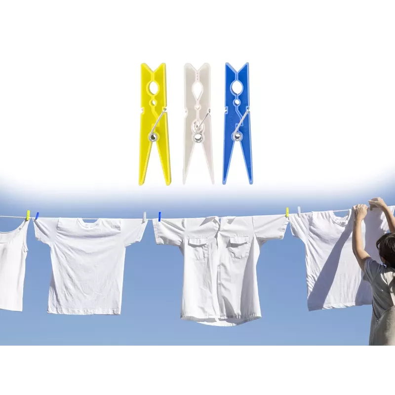 Beper C206UTI004 pinzas de plástico para la ropa (40 uds.)