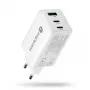 Cargador everActive SQ-655Q 65W, 1×USB-A + 2×USB-C carga rápida