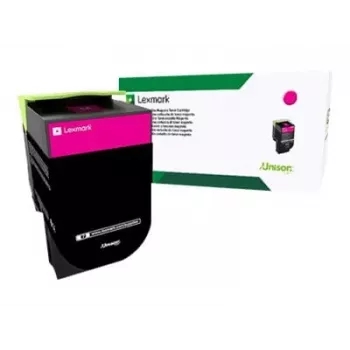 Tóner Lexmark 80C2SM0 802SM XL 3000 páginas magenta