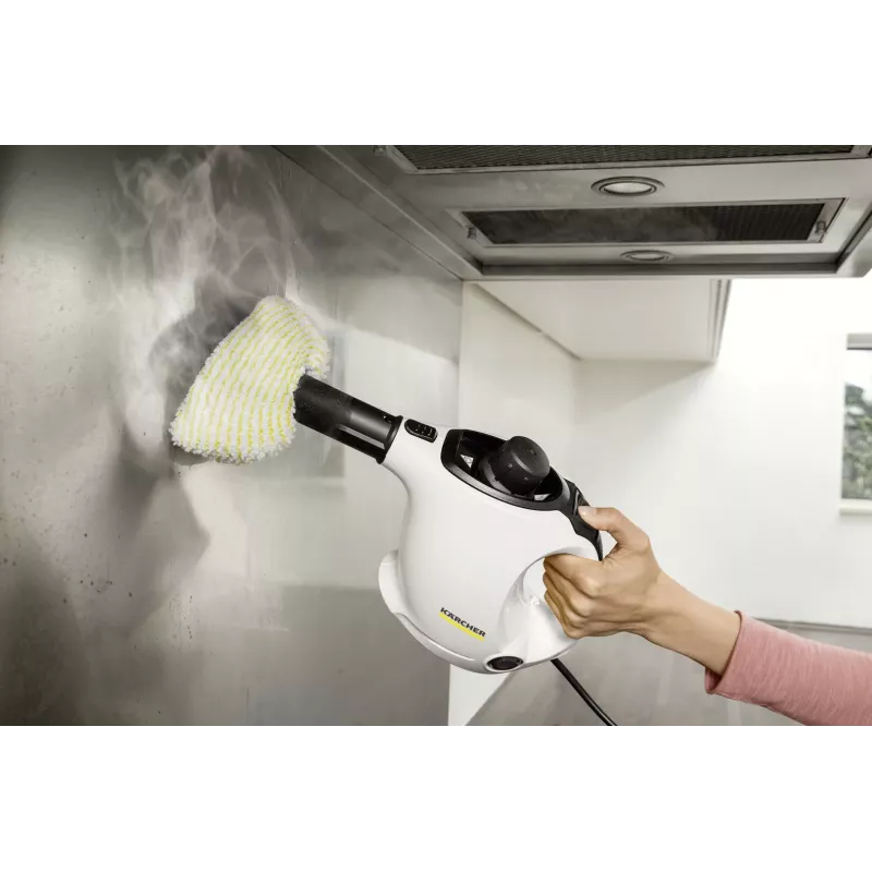 Limpiador a vapor portátil Kärcher SC 1 EasyFix 1200 W Negro, Blanco