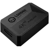 LORGAR MSE90W, ratón gaming inalámbrico Elite de aleación de magnesio, gris oscuro