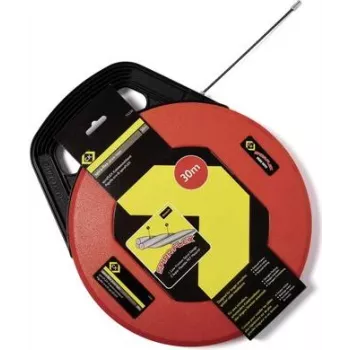 Cinta métrica c.k tools SPIRA-Flex 30 m T5530, longitud 30 m, tambor compacto