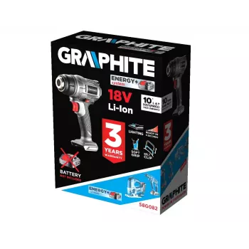 Pistola de aire caliente Graphite 58G082