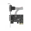Tarjeta de expansión DeLOCK PCI Express x1 a 2 x Serie RS-232