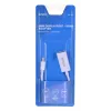 Cable adaptador de vídeo SAVIO Mini DisplayPort (conector macho) a HDMI Type-A (conector hembra) 0,2 m, blanco