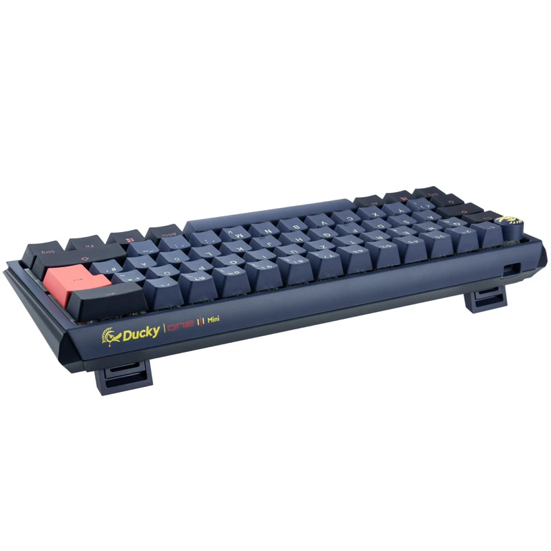 Teclado gaming Ducky One 3 Mini USB azul