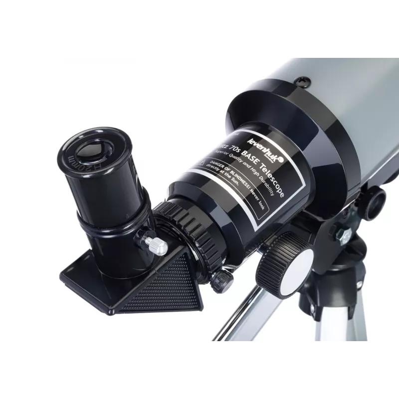 Levenhuk Blitz 70s Base Refractor 140x gris