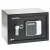 Caja fuerte de pie Yale YSG/200/DB2 — acero, cerradura de combinación, 8,6 L, 310×200×200 mm, negra